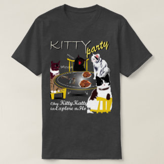 Camiseta Kitty Fiesta