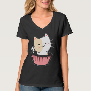 Camiseta Kitty Gato Gato Gatito Lover Feline Meow Mascota D