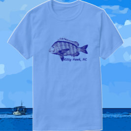 Camiseta Kitty Hawk, North NC