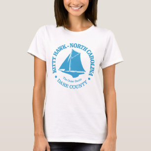 Camiseta Kitty Hawk (sloop)