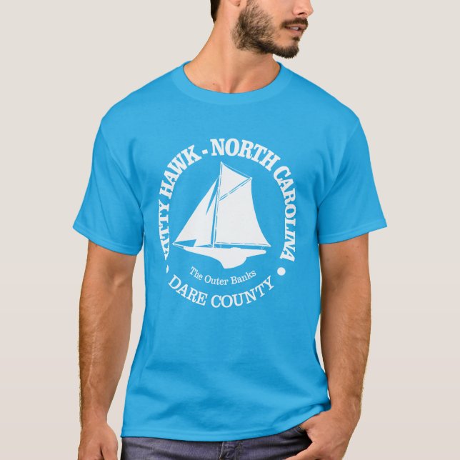 Camiseta Kitty Hawk (sloop) (Anverso)