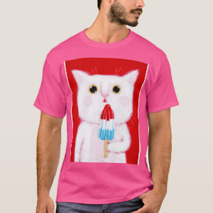 Camiseta Kitty Ice Cream Pop