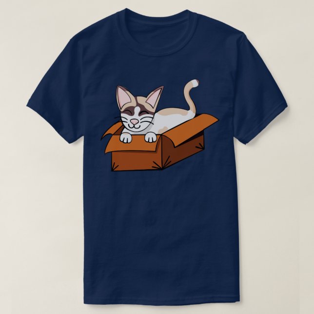Camiseta Kitty Kardboard (Diseño del anverso)