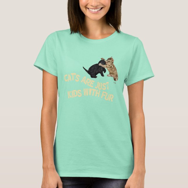 Camiseta Kitty Kats (Anverso)