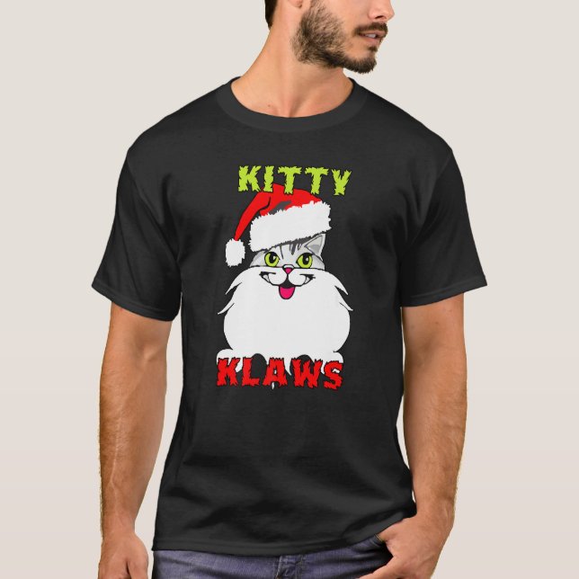 Camiseta Kitty Klaw (Anverso)