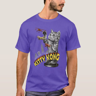 Camiseta Kitty Kong retro