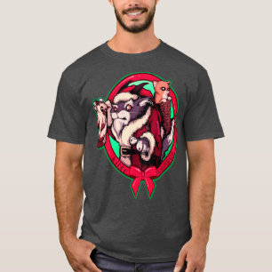 Camiseta Kitty Krampus