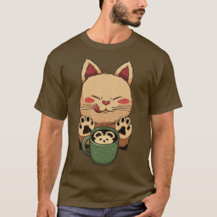 Camiseta Kitty Latte Little Mouse de Tobe Fonseca