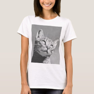 Camiseta Kitty Loco Y Adorable