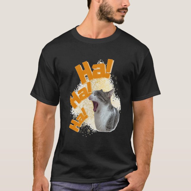 Camiseta kitty lol cat (Anverso)