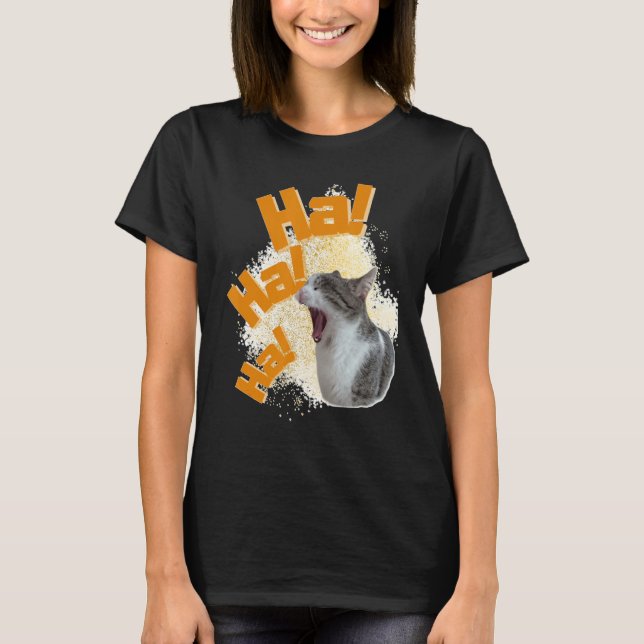 Camiseta kitty lol cat (Anverso)