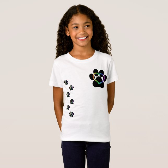 Camiseta KITTY LOVE Black (Anverso completo)