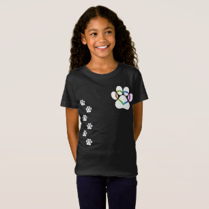 Camiseta KITTY LOVE White