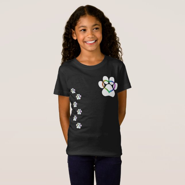 Camiseta KITTY LOVE White (Anverso completo)
