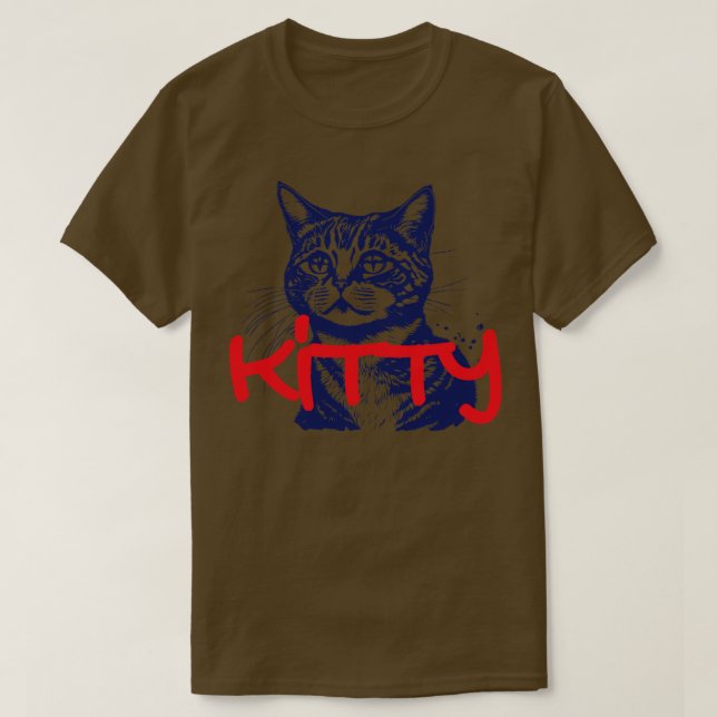 Camiseta Kitty Lover (Diseño del anverso)