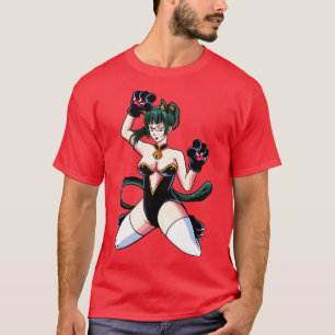Camiseta kitty maki zenin