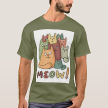 Camiseta Kitty Meow