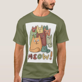Camiseta Kitty Meow