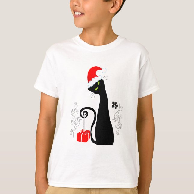 Camiseta Kitty, Navidades modernos (Anverso)