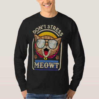 Camiseta Kitty no enfada a Meowt por gato