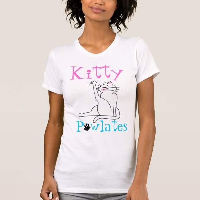 Camiseta Kitty PAWlates (Anverso)