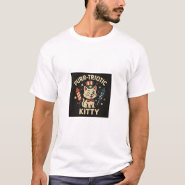 Camiseta Kitty Purr-Triótico