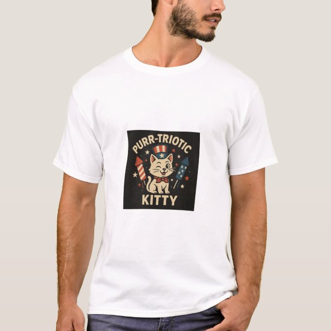 Camiseta Kitty Purr-Triótico (Anverso)