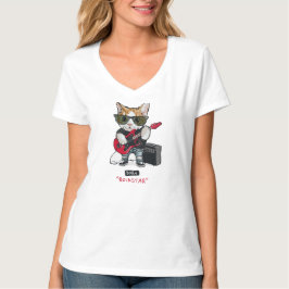 Camiseta Kitty Rockstar T-Shirt