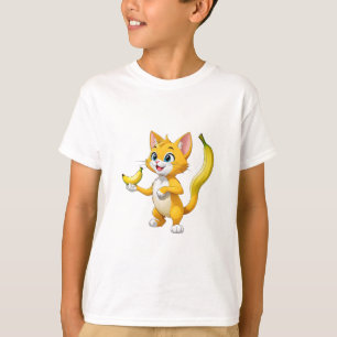 Camiseta "Kitty se va de bananas"