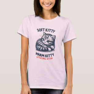 Camiseta Kitty suave