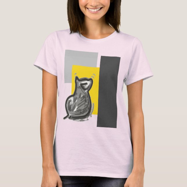 Camiseta Kitty T-Shirt (Anverso)
