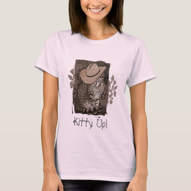 Camiseta Kitty Up! (Anverso)