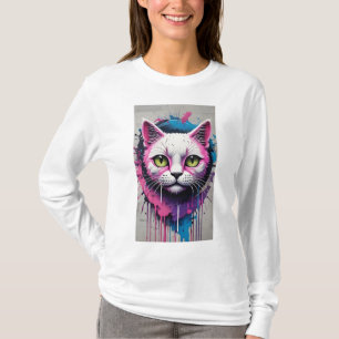 Camiseta Kitty urbano