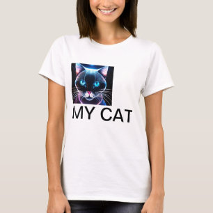 Camiseta "Kitty Vogue"