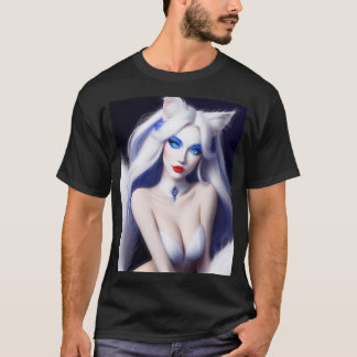 CAMISETA KITTY WAIFU 01