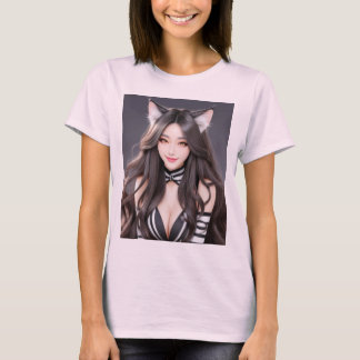 CAMISETA KITTY WAIFU 04