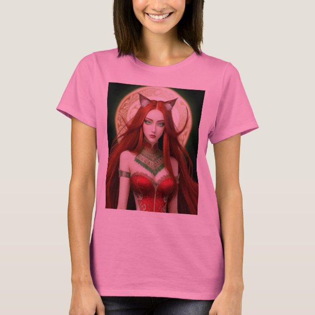 CAMISETA KITTY WAIFU 05 (Anverso)