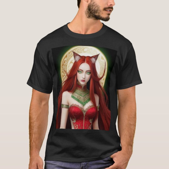 CAMISETA KITTY WAIFU 05 (Anverso)