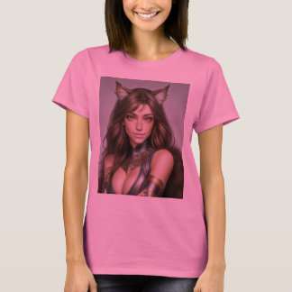 CAMISETA KITTY WAIFU 08