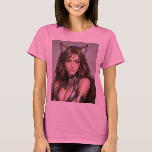 CAMISETA KITTY WAIFU 08 (Anverso)