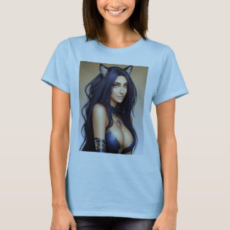 CAMISETA KITTY WAIFU 10