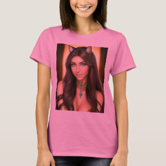 CAMISETA KITTY WAIFU 11