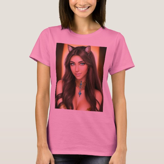 CAMISETA KITTY WAIFU 11 (Anverso)