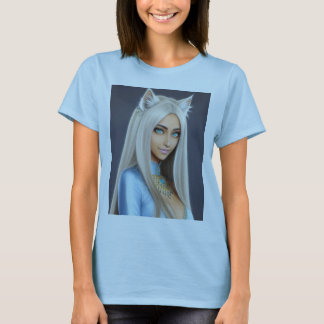 CAMISETA KITTY WAIFU 12