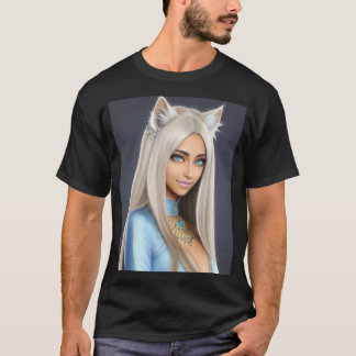 CAMISETA KITTY WAIFU 12