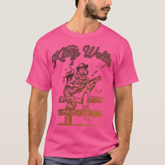 Camiseta Kitty Wells Cowgirl