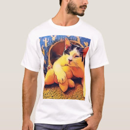 Camiseta Kitty y el Sr. Piggy