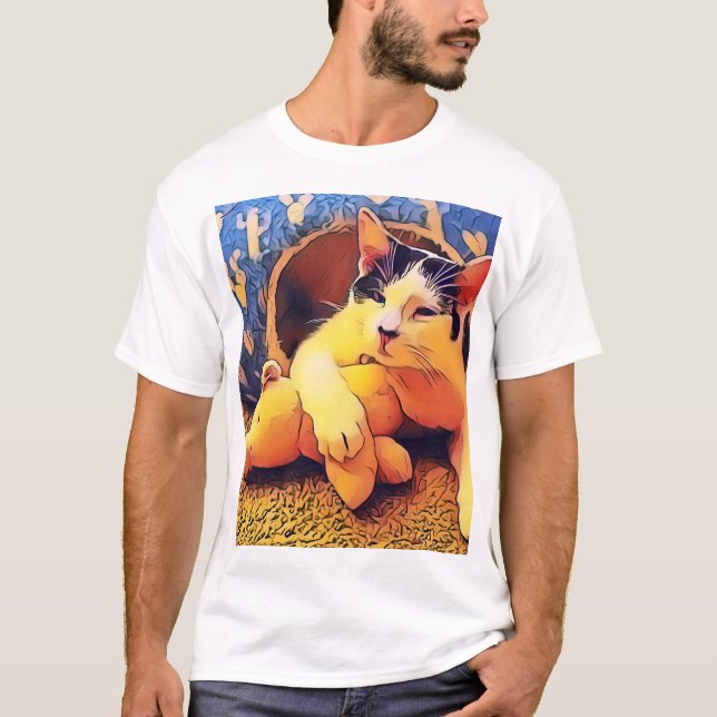 Camiseta Kitty y el Sr. Piggy (Anverso)