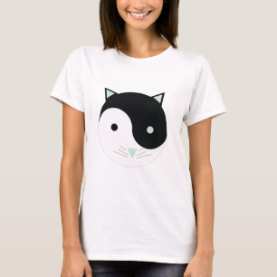 Camiseta Kitty YinYan