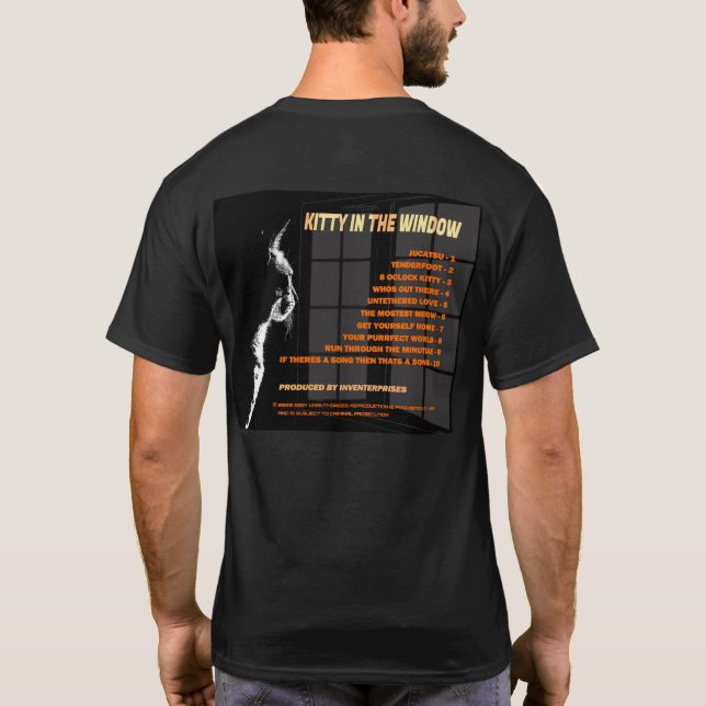 Camiseta KittyInTheWindow - T-Shirt (Reverso)